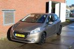 Peugeot 208 1.2 VTI 60KW/82PK 3-D 2013 Grijs, Auto's, Te koop, Zilver of Grijs, Geïmporteerd, 5 stoelen