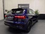 Audi A3 Sportback 40 TFSIe S-Edition|Matrix|Leer|Keyless|Cam, Auto's, Gebruikt, 4 cilinders, Blauw, 71 km/l