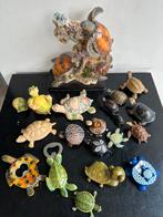 Verzameling Schildpad beeldjes 19 stuks 1 koop, Verzamelen, Beelden en Beeldjes, Ophalen of Verzenden, Gebruikt, Dier
