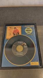 Elvis Presley RIAA Certified Platinum Record Jailhouse Rock, Ophalen of Verzenden, Zo goed als nieuw, Cd of Plaat, Gesigneerd
