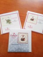 3 pakjes borduurkaarten voor dmc of ander borduurzijde, Hobby en Vrije tijd, Borduren en Borduurmachines, Ophalen of Verzenden