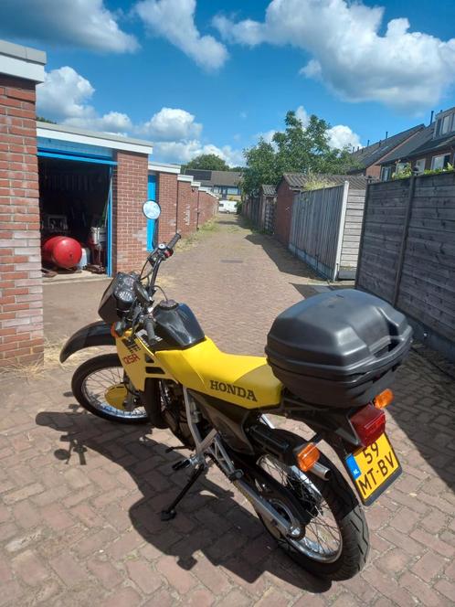 Te koop Honda MTX 125 R, Motoren, Motoren | Honda, Enduro, 12 t/m 35 kW, 1 cilinder, Minimaal motorrijbewijs A2, Ophalen
