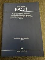 J.S.Bach - Cantate 47 Wer sich selbst erhöhet,….BWV47, Ophalen of Verzenden, Zo goed als nieuw, Klassiek, Koor