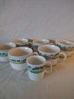 6 x soepkom en 1x mok Wiebe van der Zee, Huis en Inrichting, Gebruikt, Ophalen of Verzenden, Kop(pen) en/of Schotel(s), Aardewerk