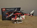 LEGO Technic Reddingshelikopter 42092, Ophalen of Verzenden, Zo goed als nieuw, Complete set, Lego