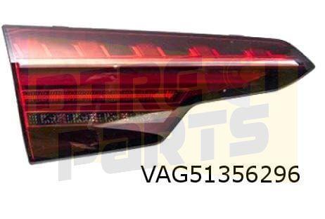 Audi A4 (1/19-) Achterlicht Rechts Binnen (dynamisch knipper, Auto-onderdelen, Verlichting, Audi, Nieuw, Verzenden