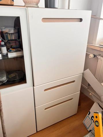 2x witte besta deuren 60cm