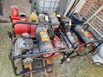 3 Rotax pompen en 1 mast somati  /husqvarna  pomp 220 volt, Ophalen of Verzenden