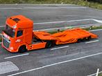 1:87 DAF XG trailer De Rooy, zelfbouw, Hobby en Vrije tijd, Modelauto's | 1:87, Ophalen of Verzenden, Bus of Vrachtwagen, Overige merken