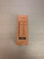 Comfidata  mineralen zonnebrand en beef tallow Moisturizer, Ophalen of Verzenden, Zo goed als nieuw, Gehele gezicht