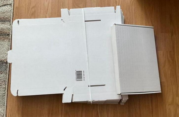Verzenddozen 41 stuks - 310x220x28mm, Doe-het-zelf en Verbouw, Kratten en Dozen, Nieuw, Doos, Minder dan 50 cm, Minder dan 35 cm