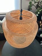 Ikea Sinnerlig Lamp - Bamboe Hanglamp, Ophalen of Verzenden, Zo goed als nieuw, Hout, Minder dan 50 cm