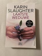 Tk thriller: Karin Slaughter: de laatste weduwe, als nieuw, Ophalen of Verzenden, Nederland