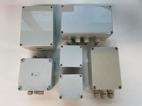 Elektrakast kabeldoos junctionbox elektra behuizing, Hobby en Vrije tijd, Elektronica-componenten, Nieuw, Ophalen of Verzenden