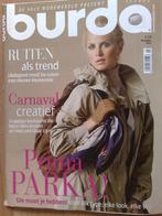 Burda januari nr. 1 / 2009, Verzenden, Zo goed als nieuw, Vrouw, Burda