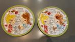 Ontbijtbord Blond Amsterdam 2x, Huis en Inrichting, Ophalen of Verzenden, Aardewerk, Blond Amsterdam, Bord(en)