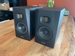 Adam Audio T5V studio monitor speakers, Zo goed als nieuw, 60 tot 120 watt, Front, Rear of Stereo speakers, Ophalen