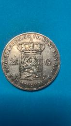 Rijksdaalder 1874, Postzegels en Munten, Munten | Nederland, Ophalen of Verzenden, Koning Willem III, 2½ gulden