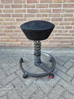Aeris Swopper - Ergonomische Bureaukruk, Ophalen, Ergonomisch, Gebruikt, Grijs