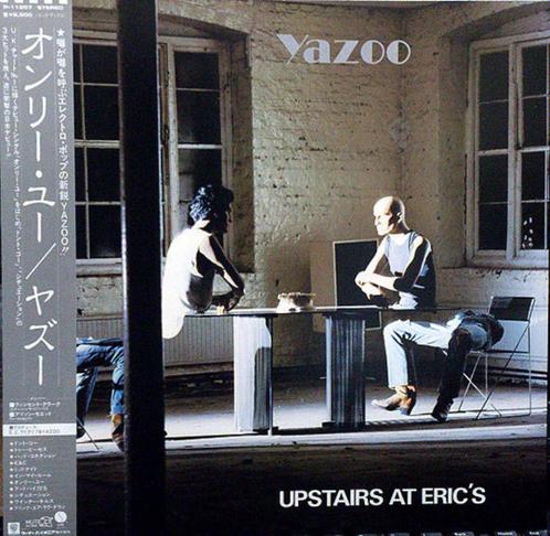 Yazoo – Upstairs At Eric's (Japan 1982), Cd's en Dvd's, Vinyl | Rock, Zo goed als nieuw, Poprock, Overige formaten, Ophalen of Verzenden