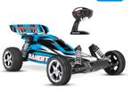 Nieuwe Traxxas Bandit in verpakking,zonder.lipo, Hobby en Vrije tijd, Elektro, Nieuw, Ophalen of Verzenden, Onderdeel