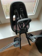Thule Yepp Nexxt 2 mini, chocolade bruin, Fietsen en Brommers, Fietsaccessoires | Fietsstoeltjes, Ophalen, Voorzitje, Gebruikt