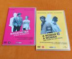 Breathless & A woman is a woman ~ Godard, Cd's en Dvd's, Alle leeftijden, Ophalen of Verzenden, Zo goed als nieuw, Overige gebieden