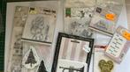 Stempels, Hobby en Vrije tijd, Stempelen, Ophalen of Verzenden, Zo goed als nieuw, Houten stempel
