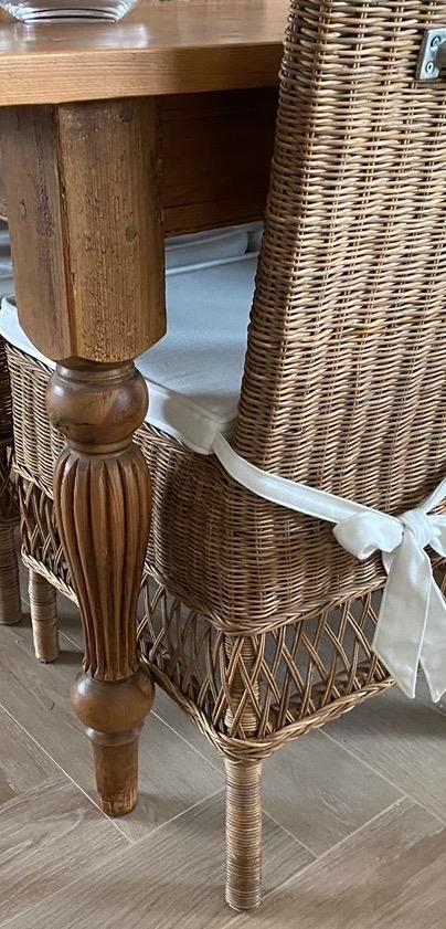 Mooie geloogd grenen eettafel t.e.a.b., Huis en Inrichting, Tafels | Eettafels, Zo goed als nieuw, 50 tot 100 cm, 100 tot 150 cm