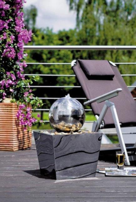3 x waterornementen rvs nieuw, Tuin en Terras, Tuinmeubel-accessoires, Nieuw, Ophalen of Verzenden