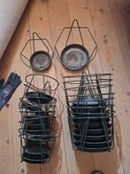 Planten hangers, Ophalen of Verzenden, Zo goed als nieuw, IJzer