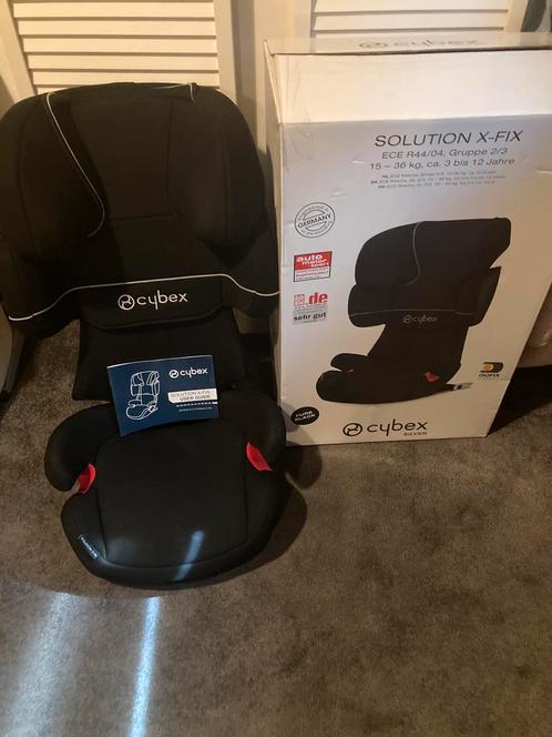 Cybex Solution X FIX autostoel, Kinderen en Baby's, Autostoeltjes, Zo goed als nieuw, Overige merken, 15 t/m 36 kg, Isofix, Ophalen of Verzenden