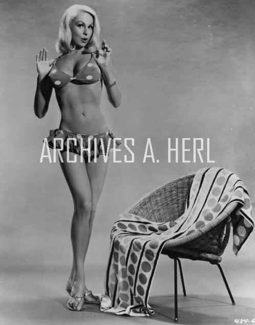 Pin up foto poster Joi Lansing professionele foto 2, Verzamelen, Film en Tv, Nieuw, Film, Foto of Kaart, Verzenden