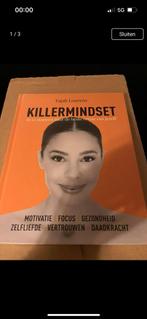 Boek Killermindset Fajah Lourens, Boeken, Ophalen of Verzenden, Nieuw