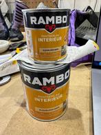Vernis (mat) Rambo Pantserlak, Ophalen of Verzenden, Nieuw, Overige typen