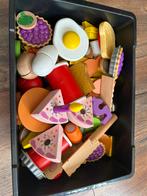 Bak met keukenspeelgoed, Kinderen en Baby's, Ophalen, Gebruikt, Hout