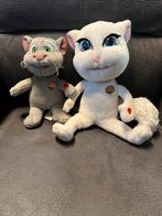 2 x Talking Friends Knuffels, Kinderen en Baby's, Speelgoed | Knuffels en Pluche, Ophalen of Verzenden, Gebruikt, Poes