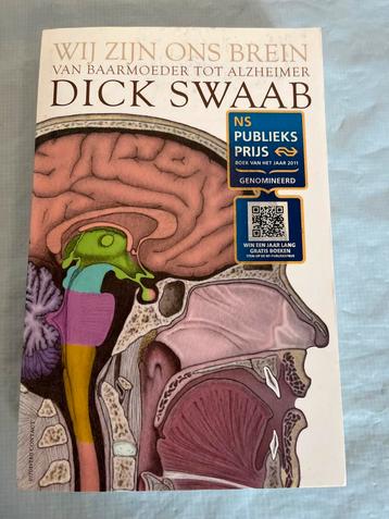 Wij zijn ons brein - Dick Swaab beschikbaar voor biedingen