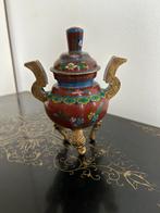 Cloisonné wierookbrander, Ophalen of Verzenden