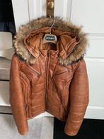 Leren Damesjas, Kleding | Dames, Jassen | Winter, Bruin, Ophalen, Maat 38/40 (M), Onbekend