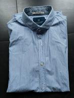 Scotch & Soda overhemd: blauw - maat S, Blauw, Halswijdte 38 (S) of kleiner, Ophalen of Verzenden, Zo goed als nieuw