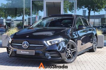 Mercedes A-Klasse Limousine A 180 AMG-Line 136pk | Pano | Sf beschikbaar voor biedingen