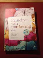 Principes van marketing, Overige niveaus, Ophalen of Verzenden, Zo goed als nieuw