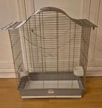 Vogelkooi chroom, Dieren en Toebehoren, Vogels | Hokken en Kooien, Ophalen of Verzenden, Gebruikt, Metaal, Vogelkooi