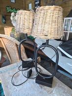 2 mooie aparte lampen, Ophalen, Zo goed als nieuw, 50 tot 75 cm
