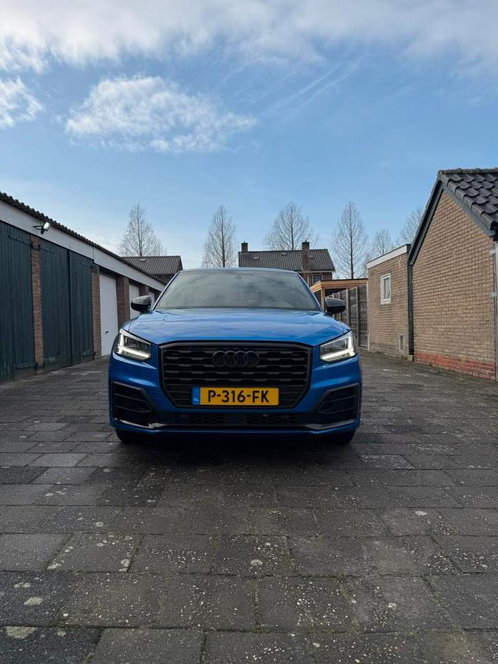 Audi Q2 35 Tfsi 195pk S Tronic 2019 Blauw, Auto's, Audi, Particulier, Q2, ABS, Airbags, Airconditioning, Alarm, Bluetooth, Bochtverlichting