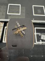 14K Goud - Gouden Ring - 14Karaat - Nieuw - Dames Ring, Sieraden, Tassen en Uiterlijk, Ringen, Nieuw, Ophalen of Verzenden, Kleiner dan 17