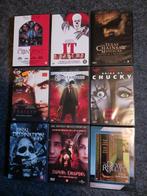 horror dvd's, Overige genres, Zo goed als nieuw, Ophalen, Vanaf 16 jaar