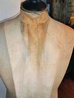 Oude brocante paspop mannelijk man, Antiek en Kunst, Curiosa en Brocante, Ophalen