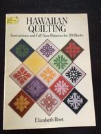 Hawaiian Quilting Instructions and full-Size Patterns, Ophalen of Verzenden, Zo goed als nieuw, Borduren en Naaien
